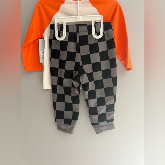 Cat & Jack Halloween Skateboarding Dinosaur Matching Set Baby Boys SZ 18 M New - Picture 5 of 5